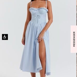 NWT HOUSE OF CB - Broderie Anglais Midi Sundress